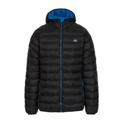 Trespass Bosten Black Jacket -Morris & Co shop unnamed file 752