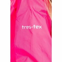 Trespass Unisex Kids Red Qikpac Packaway Jacket