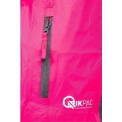 Trespass Unisex Kids Red Qikpac Packaway Jacket -Morris & Co shop unnamed file 763