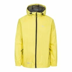 Trespass Unisex Yellow Qikpac Packaway Jacket