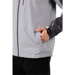 Trespass Grey Marlow Rain Jacket -Morris & Co shop unnamed file 783