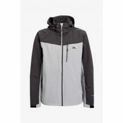 Trespass Grey Marlow Rain Jacket -Morris & Co shop unnamed file 784