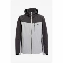 Trespass Grey Marlow Rain Jacket -Morris & Co shop unnamed file 785