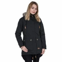 Trespass Clea Jacket Red