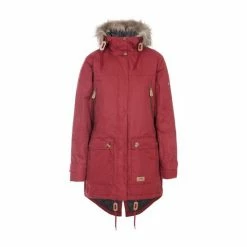 Trespass Clea Jacket Red -Morris & Co shop unnamed file 793