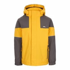 Trespass Younger Boys Yellow Jacket