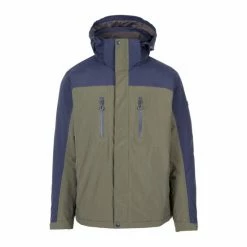 Trespass Blue Murchan Rain Jacket