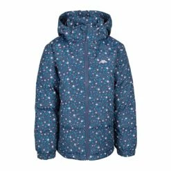 Trespass Kids Blue Combine Padded Jacket