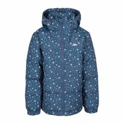 Trespass Kids Blue Combine Padded Jacket -Morris & Co shop unnamed file 805