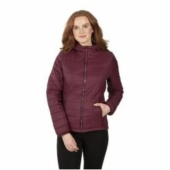 Trespass Red Valerie Casual Jacket -Morris & Co shop unnamed file 811