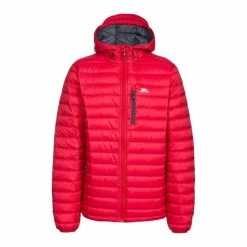 Trespass Digby Down Jacket Red -Morris & Co shop unnamed file 816