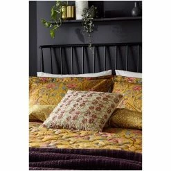 Morris & Co. Saffron Yellow Seasons By May 220 Thread Count Oxford Pillowcase