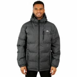Trespass Grey Clip Padded Jacket