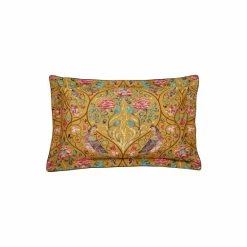 Morris & Co. Saffron Yellow Seasons By May 220 Thread Count Oxford Pillowcase -Morris & Co shop unnamed file 84