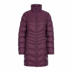 Trespass Burgundy Red Micaela Down Jacket -Morris & Co shop unnamed file 843