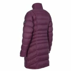 Trespass Burgundy Red Micaela Down Jacket -Morris & Co shop unnamed file 844