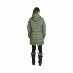 Trespass Green Rianna Casual Jacket -Morris & Co shop unnamed file 866