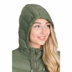 Trespass Green Rianna Casual Jacket -Morris & Co shop unnamed file 867