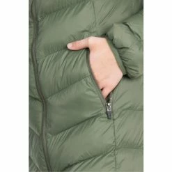 Trespass Green Rianna Casual Jacket -Morris & Co shop unnamed file 868