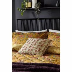 Morris & Co. Saffron Yellow Seasons By May 220 Thread Count Oxford Pillowcase -Morris & Co shop unnamed file 87