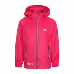 Trespass Unisex Purple Qikpac X Jacket