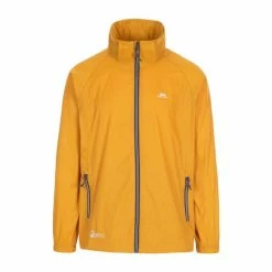 Trespass Yellow Qikpac Jacket