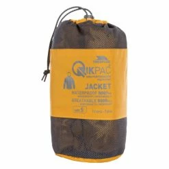 Trespass Yellow Qikpac Jacket -Morris & Co shop unnamed file 879