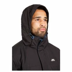 Trespass Donelly Black Jacket -Morris & Co shop unnamed file 902