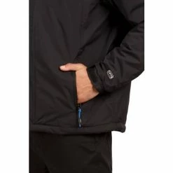 Trespass Donelly Black Jacket -Morris & Co shop unnamed file 903