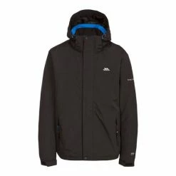 Trespass Donelly Black Jacket -Morris & Co shop unnamed file 905