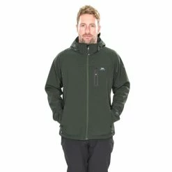 Trespass Green Accelerator II Softshell Jacket