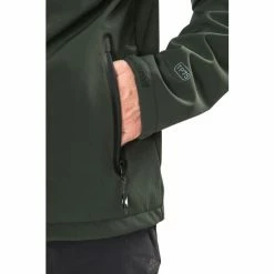Trespass Green Accelerator II Softshell Jacket -Morris & Co shop unnamed file 913