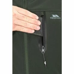 Trespass Green Accelerator II Softshell Jacket -Morris & Co shop unnamed file 914