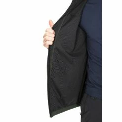Trespass Green Accelerator II Softshell Jacket -Morris & Co shop unnamed file 915
