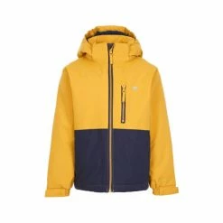 Trespass Younger Boys Yellow Jacket