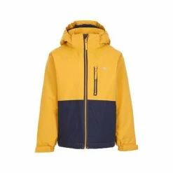 Trespass Younger Boys Yellow Jacket -Morris & Co shop unnamed file 933