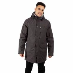 Trespass Mens Grey Quaintonring Jacket