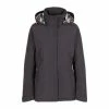 Trespass Frosty Waterproof Black Jacket