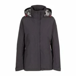 Trespass Frosty Waterproof Black Jacket