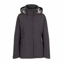 Trespass Frosty Waterproof Black Jacket -Morris & Co shop unnamed file 947