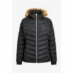 Trespass Womens Black Nadina Padded Jacket -Morris & Co shop unnamed file 979
