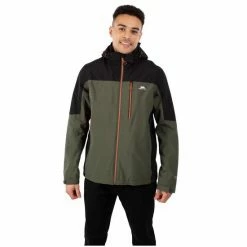 Trespass Green Tappin Jacket -Morris & Co shop unnamed file 984