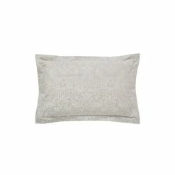 Morris & Co. Pebble Grey Pure Strawberry Thief Jacquard Oxford Pillowcase -Morris & Co shop unnamed file 99