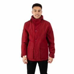Trespass Red Sandy Waterproof Jacket