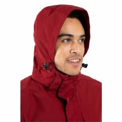 Trespass Red Sandy Waterproof Jacket -Morris & Co shop unnamed file 994