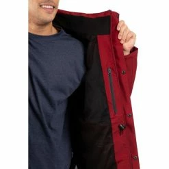 Trespass Red Sandy Waterproof Jacket -Morris & Co shop unnamed file 996